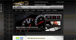 Desktop Screenshot of hitechmotorsport.com